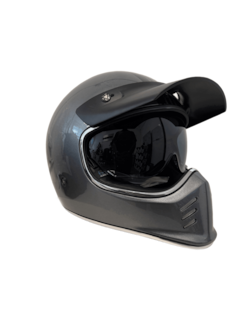 Foto 2 | Casco De Moto Ilm Z502 Hero Gray
