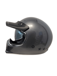 Foto 3 | Casco De Moto Ilm Z502 Hero Gray