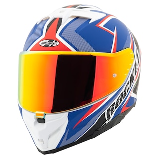 Foto 1 | Casco Cerrado Joe Rocket Rkt 210 Reactor American Flag + Mica Iridium