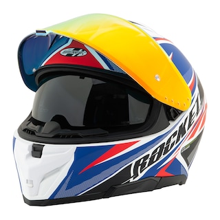 Foto 2 | Casco Cerrado Joe Rocket Rkt 210 Reactor American Flag + Mica Iridium
