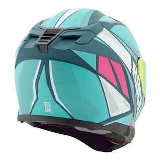 Foto 5 | Casco Cerrado Joe Rocket Rkt 210 Reactor Turquesa + Mica Iridium
