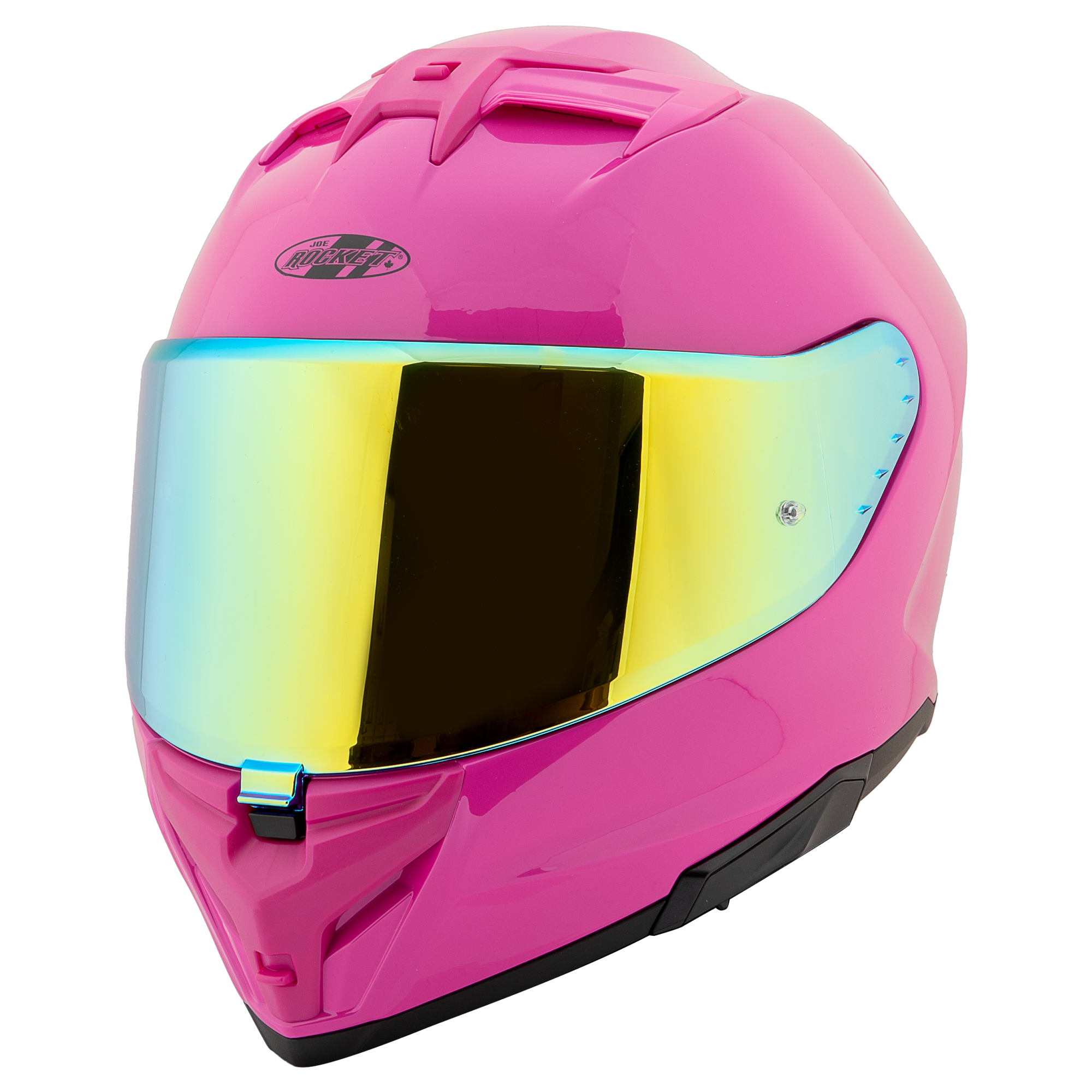 Foto 2 pulgar | Casco Joe Rocket Rkt 210 Ion Rosa Para Motociclista