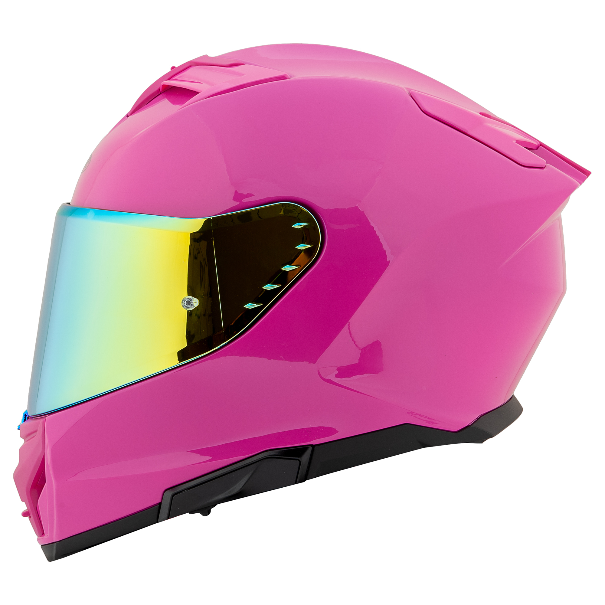 Foto 4 pulgar | Casco Joe Rocket Rkt 210 Ion Rosa Para Motociclista