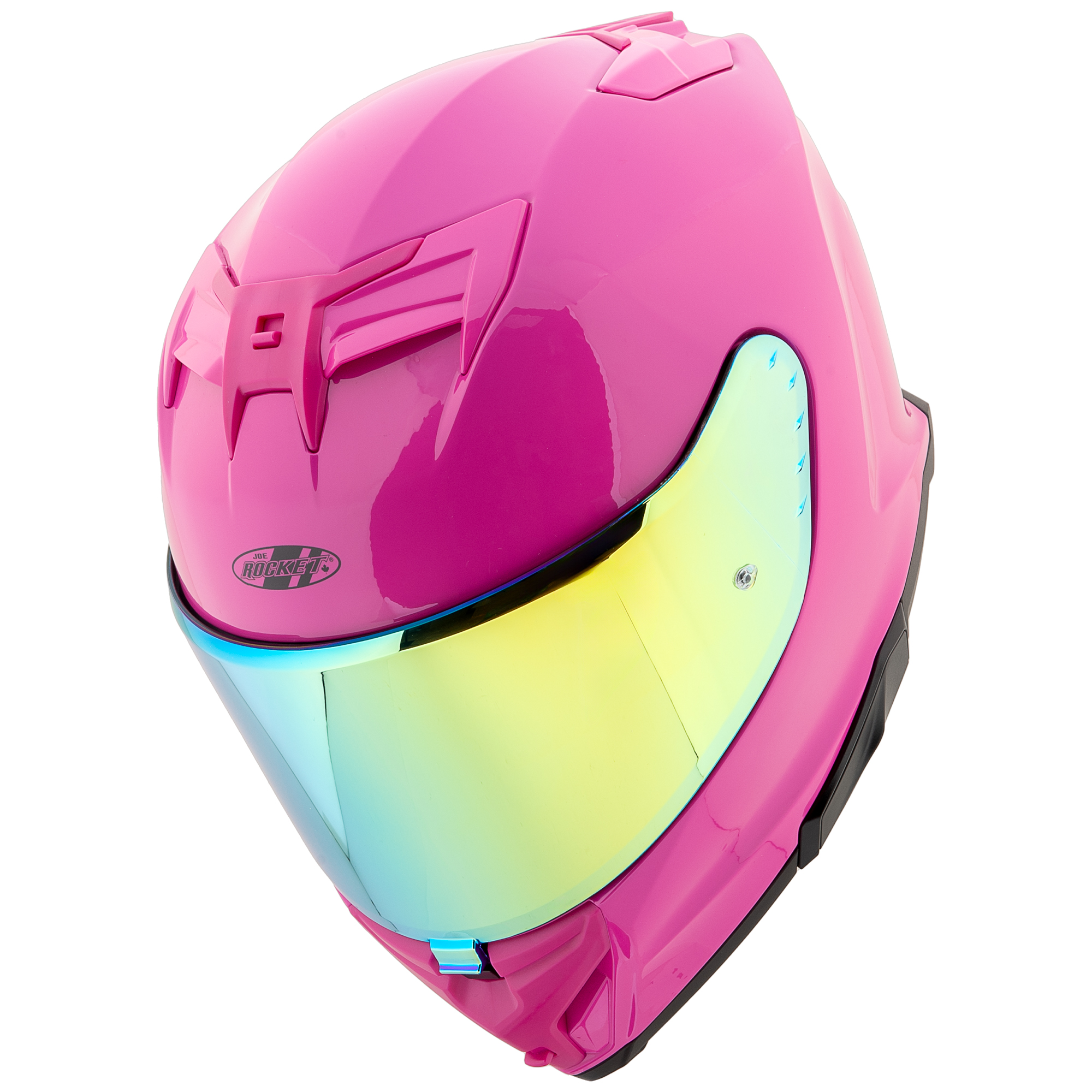 Foto 5 pulgar | Casco Joe Rocket Rkt 210 Ion Rosa Para Motociclista
