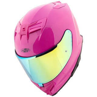 Foto 4 | Casco Joe Rocket Rkt 210 Ion Rosa Para Motociclista