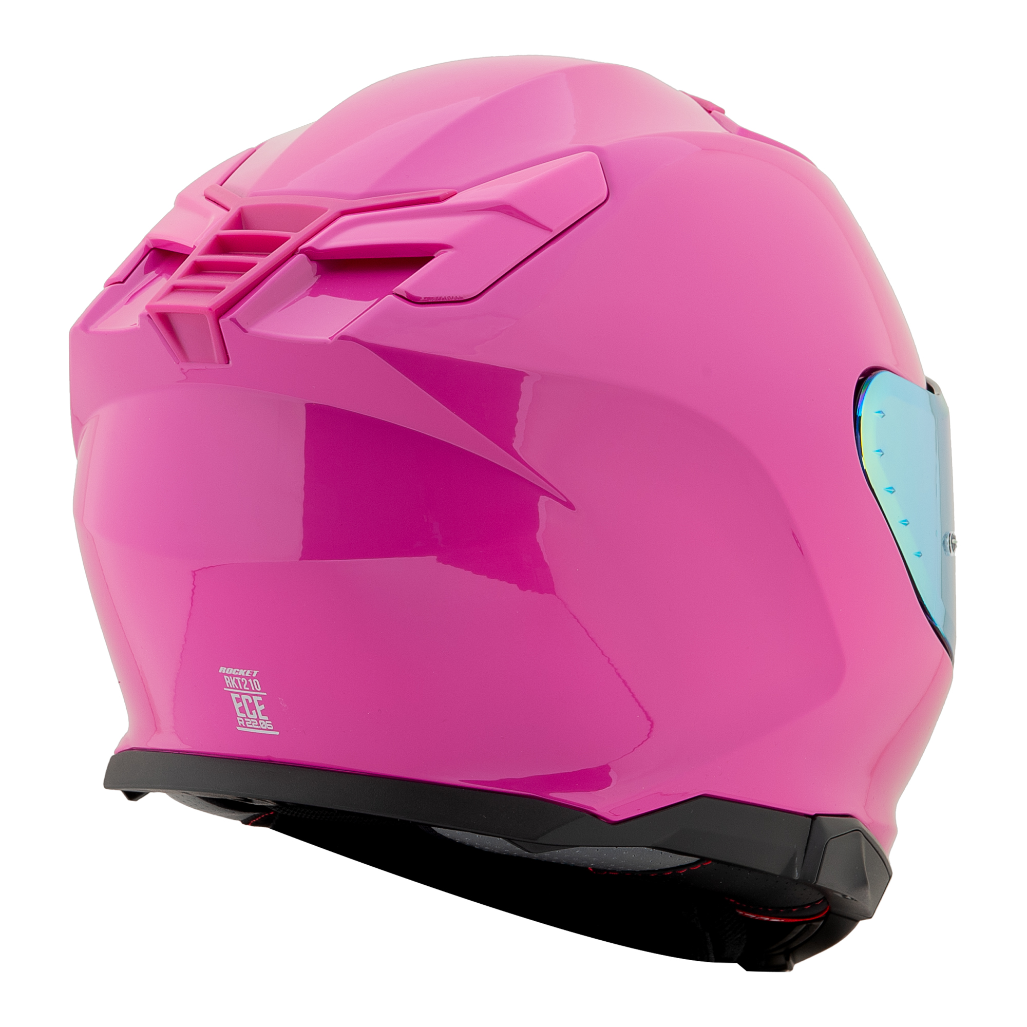 Foto 5 | Casco Joe Rocket Rkt 210 Ion Rosa Para Motociclista