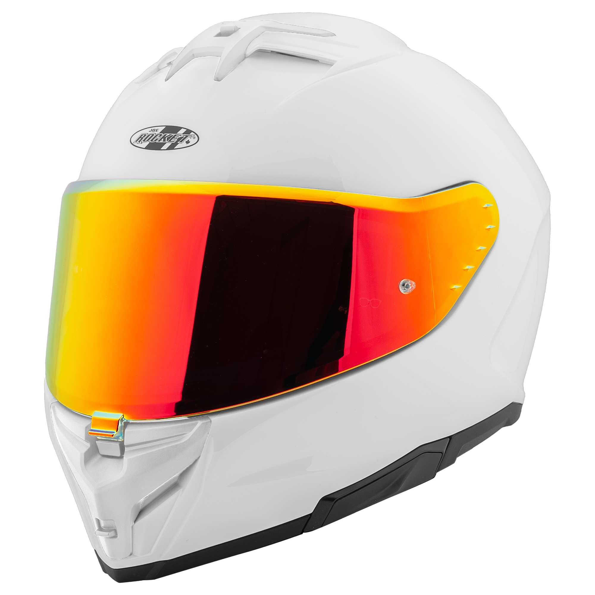 Foto 1 | Casco Joe Rocket Rkt 210 Ion Blanco Para Motociclista