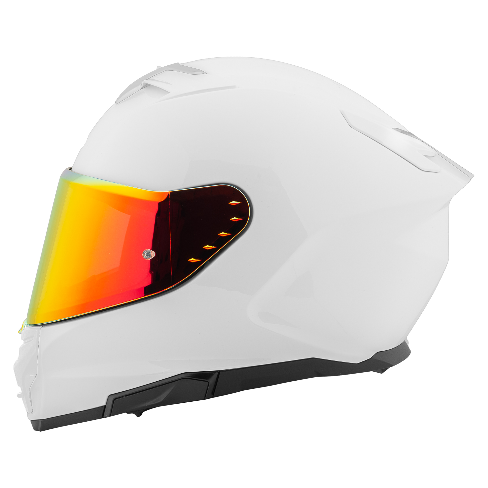 Foto 3 pulgar | Casco Joe Rocket Rkt 210 Ion Blanco Para Motociclista