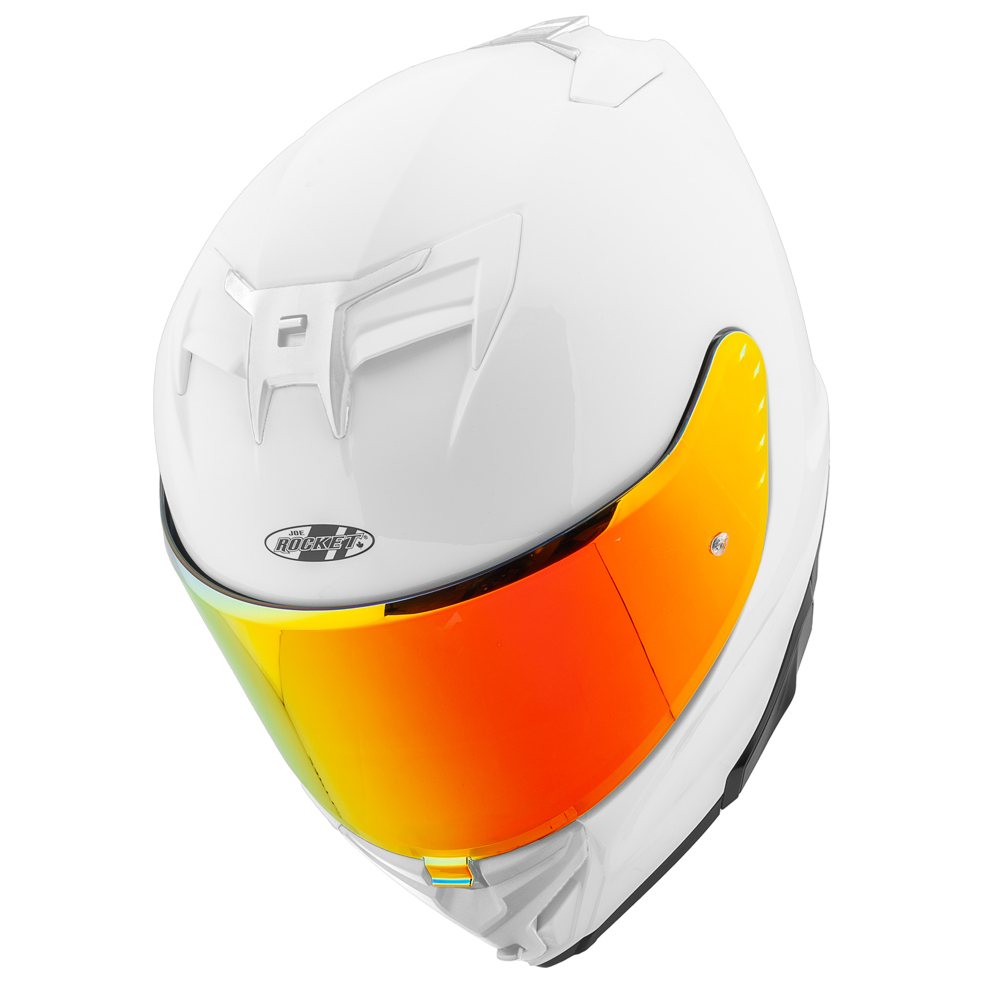 Foto 4 pulgar | Casco Joe Rocket Rkt 210 Ion Blanco Para Motociclista