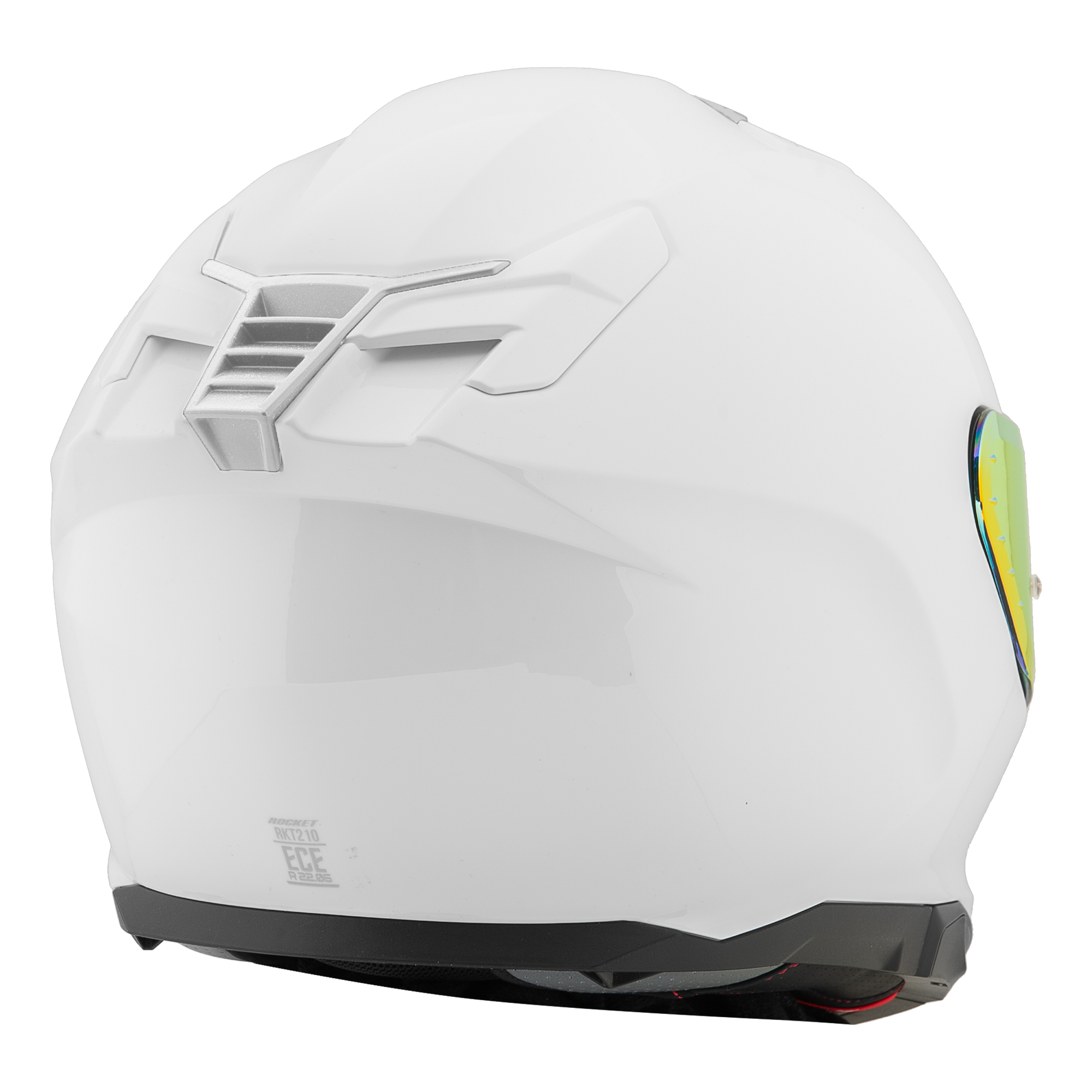 Foto 5 pulgar | Casco Joe Rocket Rkt 210 Ion Blanco Para Motociclista