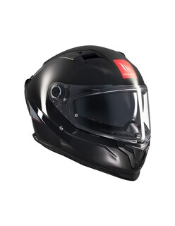 Foto 3 | Casco De Moto Mt Helmets Ff128sv Braker A1 Negro Brillante