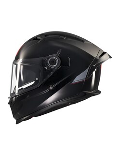 Foto 4 | Casco De Moto Mt Helmets Ff128sv Braker A1 Negro Brillante