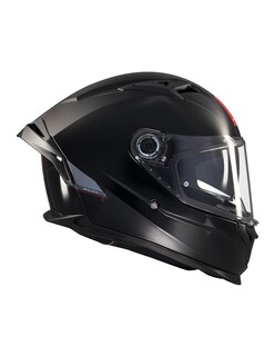 Foto 5 | Casco De Moto Mt Helmets Ff128sv Braker A1 Negro Brillante
