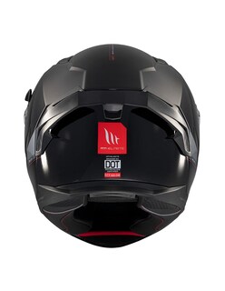 Foto 6 | Casco De Moto Mt Helmets Ff128sv Braker A1 Negro Brillante