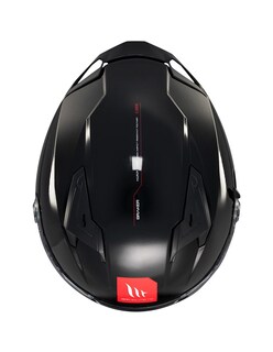 Foto 7 | Casco De Moto Mt Helmets Ff128sv Braker A1 Negro Brillante