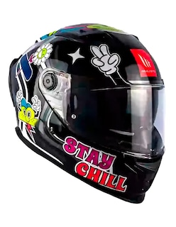 Foto 1 | Casco Moto Mt Helmets Braker B3 Doble Certificado Ece Y Dot
