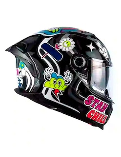 Foto 2 | Casco Moto Mt Helmets Braker B3 Doble Certificado Ece Y Dot
