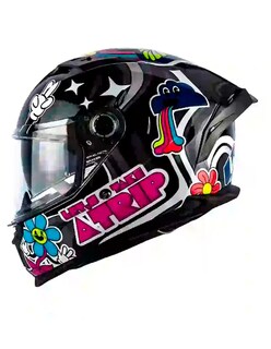 Foto 5 | Casco Moto Mt Helmets Braker B3 Doble Certificado Ece Y Dot