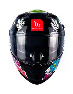 Foto 7 | Casco Moto Mt Helmets Braker B3 Doble Certificado Ece Y Dot