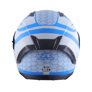 Foto 2 | Casco Integral Ride Track Sc Triade Gris/azul Talla L, Antirayones, Certificación Dot