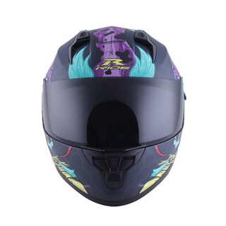 Foto 4 | Casco Integral Ride Track Hr Beastic Negro/verde Talla L Visor Antirayones, Dot