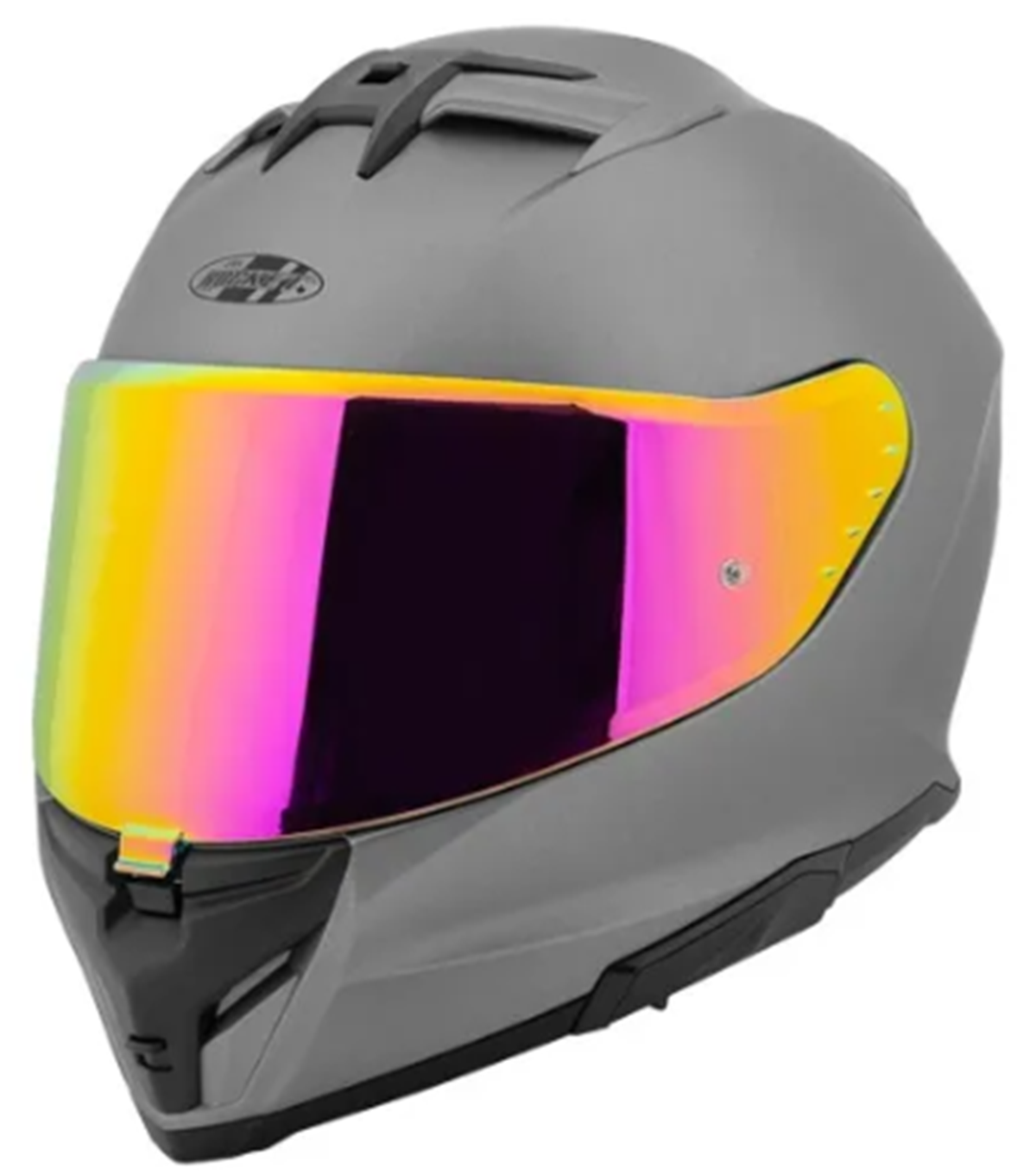 Casco Para Moto Joe Rocket Rkt 210 Ion Gris Titanio Mate
