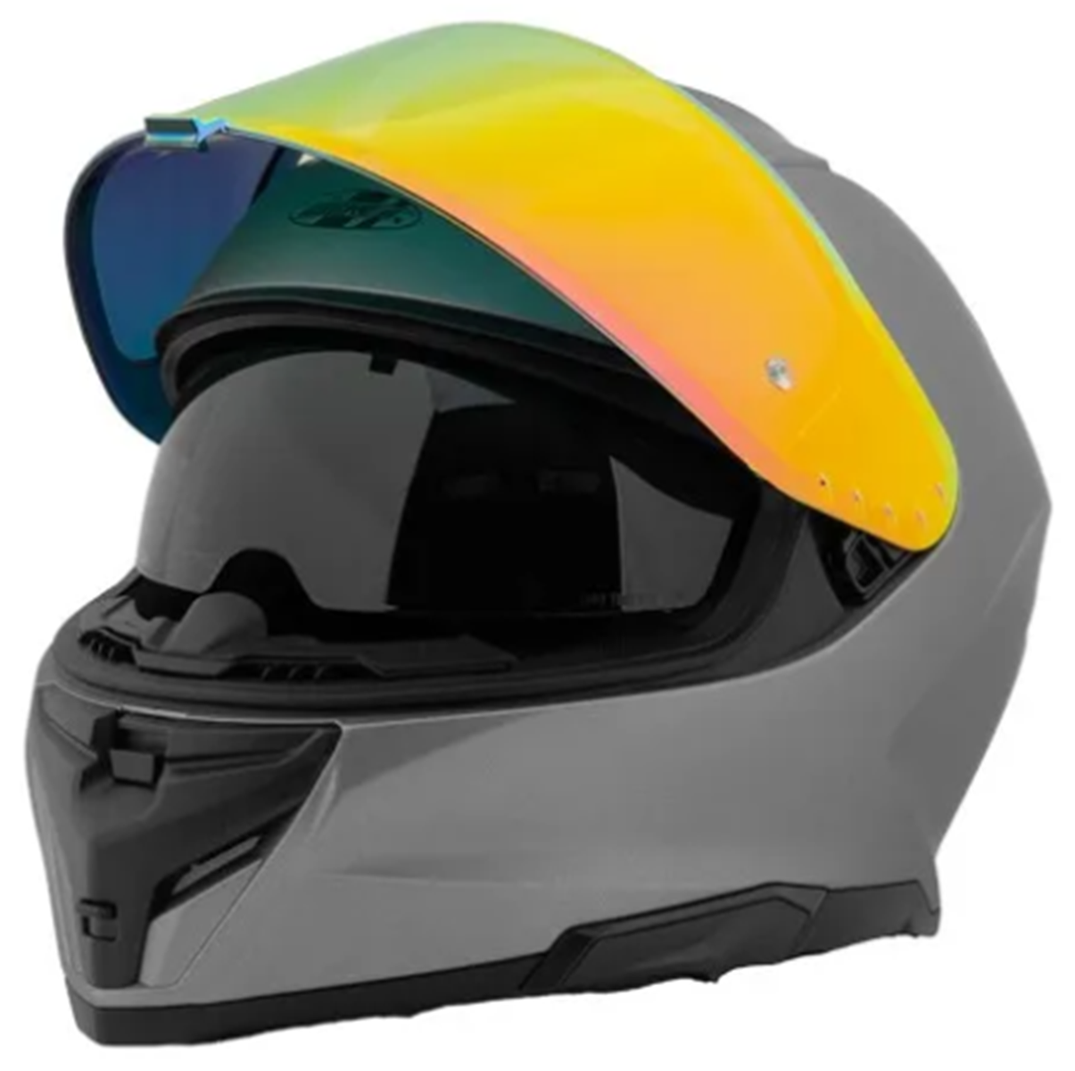 Foto 3 pulgar | Casco Para Moto Joe Rocket Rkt 210 Ion Gris Titanio Mate
