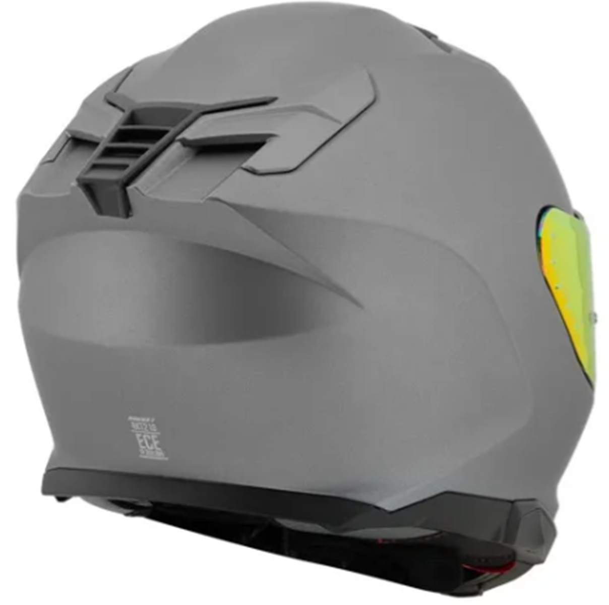 Foto 4 pulgar | Casco Para Moto Joe Rocket Rkt 210 Ion Gris Titanio Mate