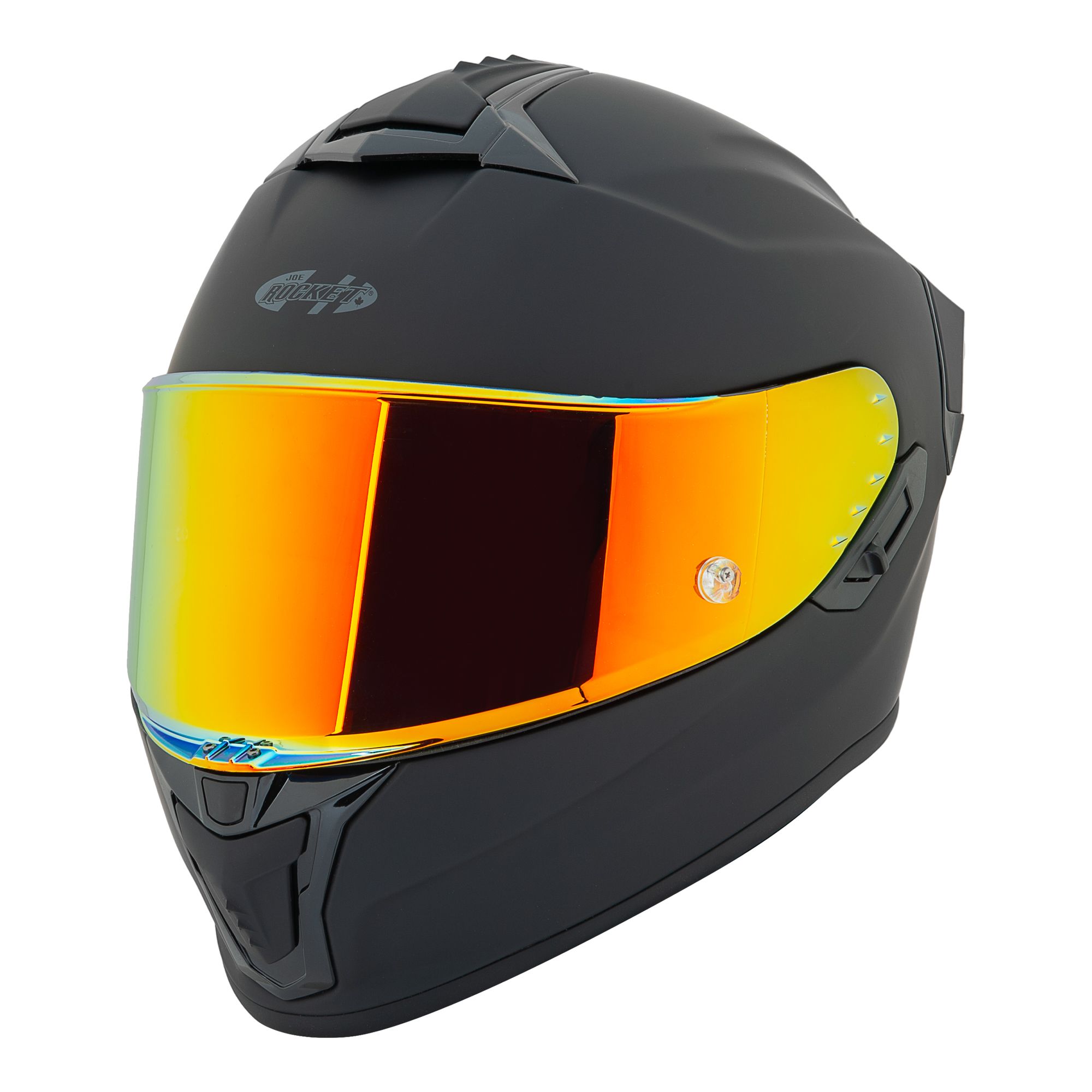 Foto 2 pulgar | Casco Joe Rocket Rkt 600 Ion De Fibra De Vidrio, Visor Solar Interno Y Certificación Ece 22-06