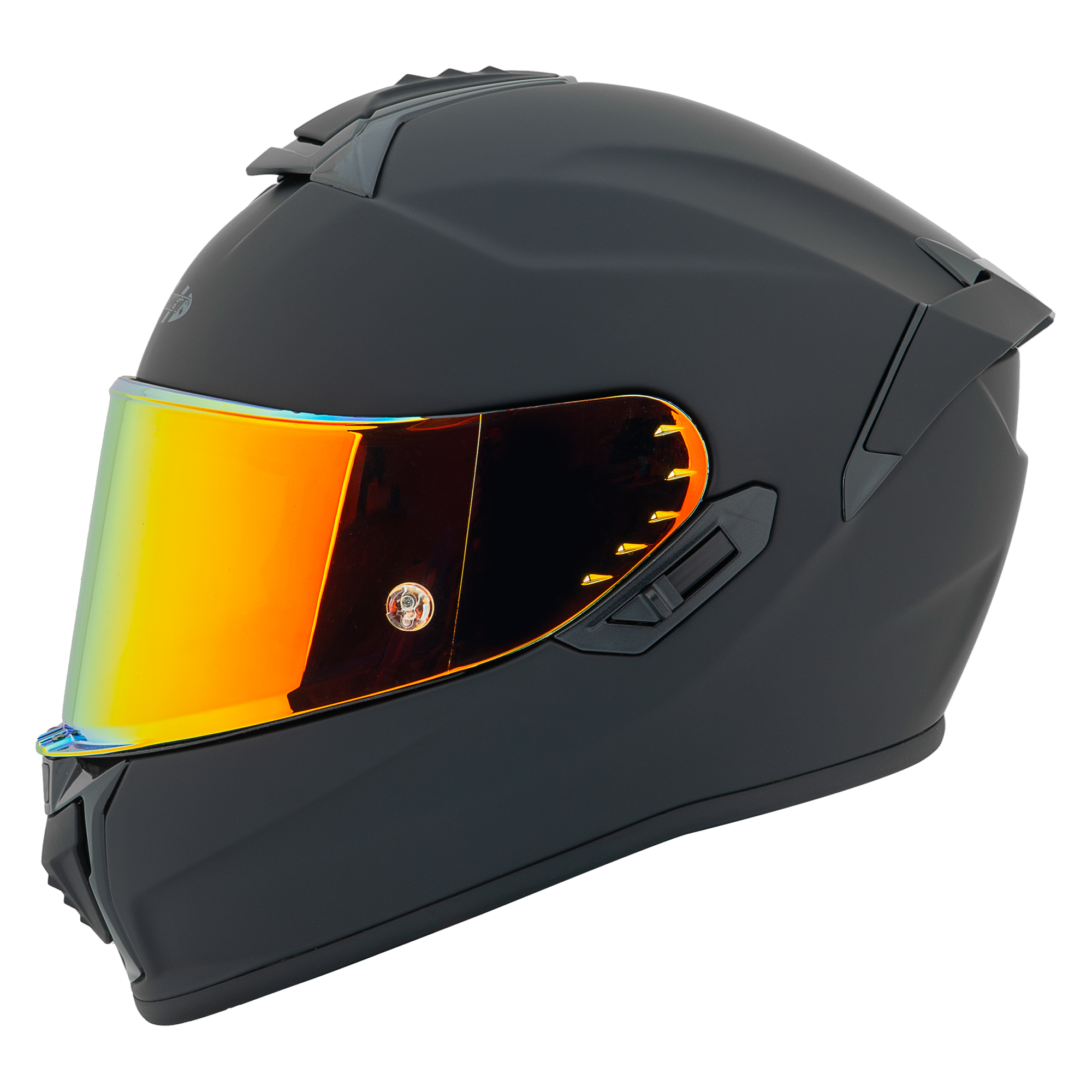 Foto 3 pulgar | Casco Joe Rocket Rkt 600 Ion De Fibra De Vidrio, Visor Solar Interno Y Certificación Ece 22-06