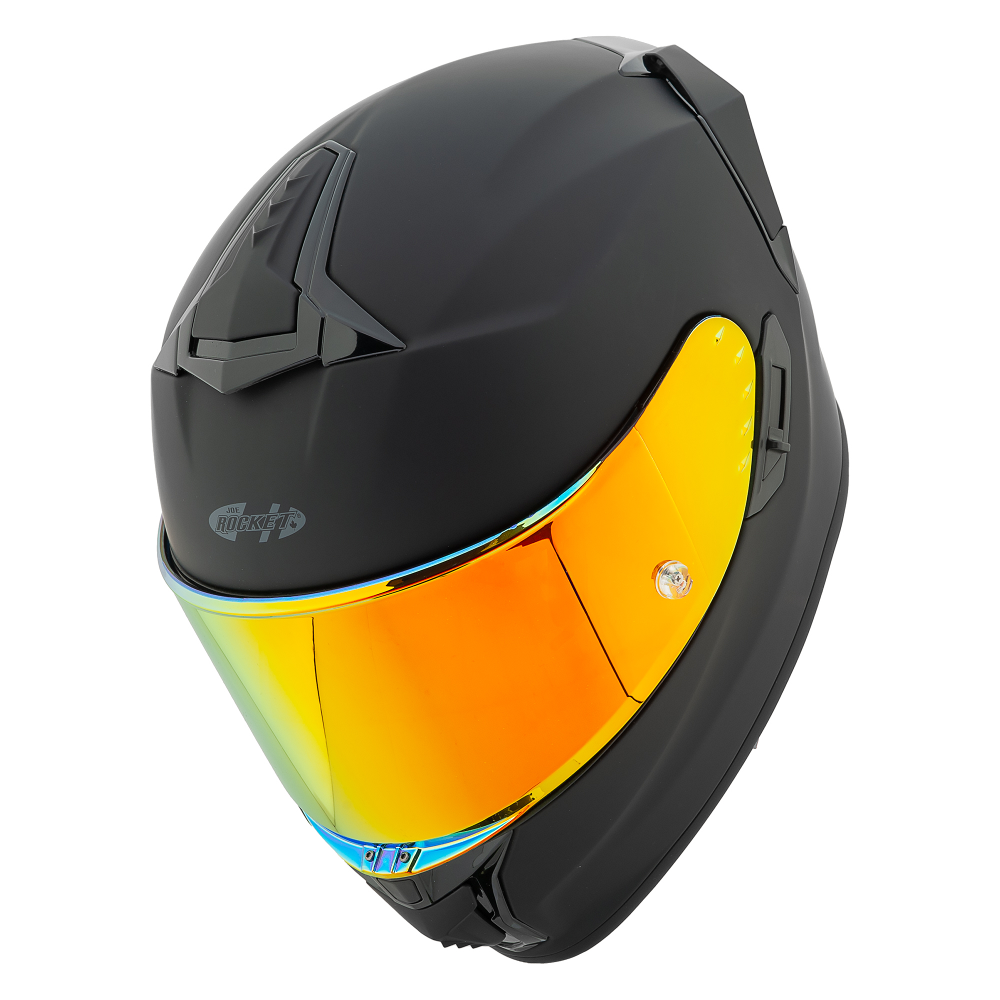 Foto 4 | Casco Joe Rocket Rkt 600 Ion De Fibra De Vidrio, Visor Solar Interno Y Certificación Ece 22-06