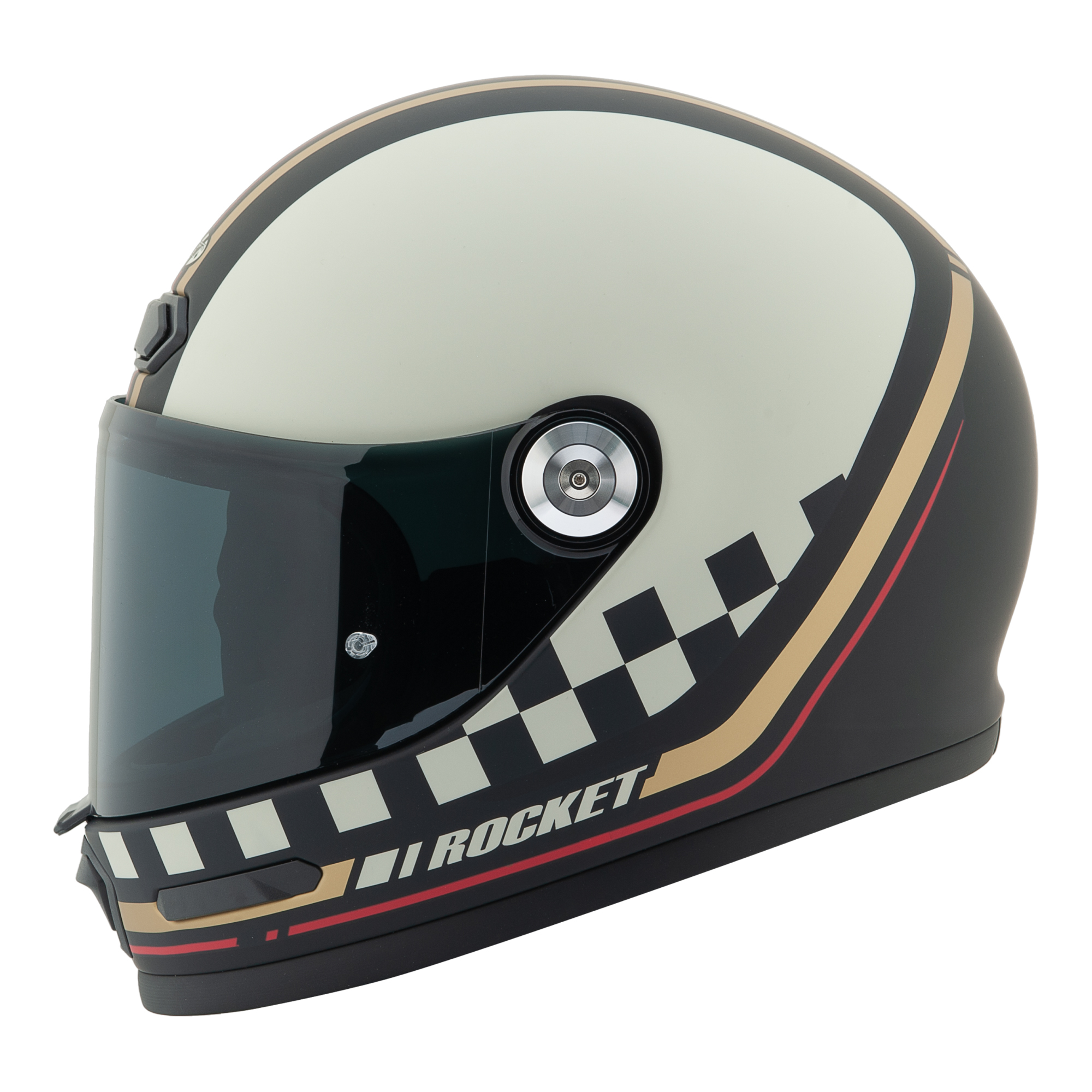 Foto 2 | Casco Joe Rocket Rkt 180 Classic 92’, Certificación Dot, Mica Resistente A Rayos Uv Con Ventilación Cross Lin