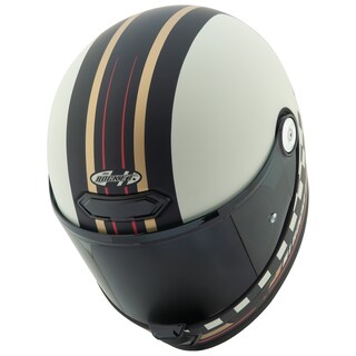 Foto 4 | Casco Joe Rocket Rkt 180 Classic 92’, Certificación Dot, Mica Resistente A Rayos Uv Con Ventilación Cross Lin
