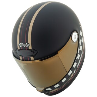 Foto 4 | Casco Joe Rocket Rkt 180 Classic 92’ Certificación Dot, Mica Resistente A Rayos Uv, Ventilación Cross Link Y F