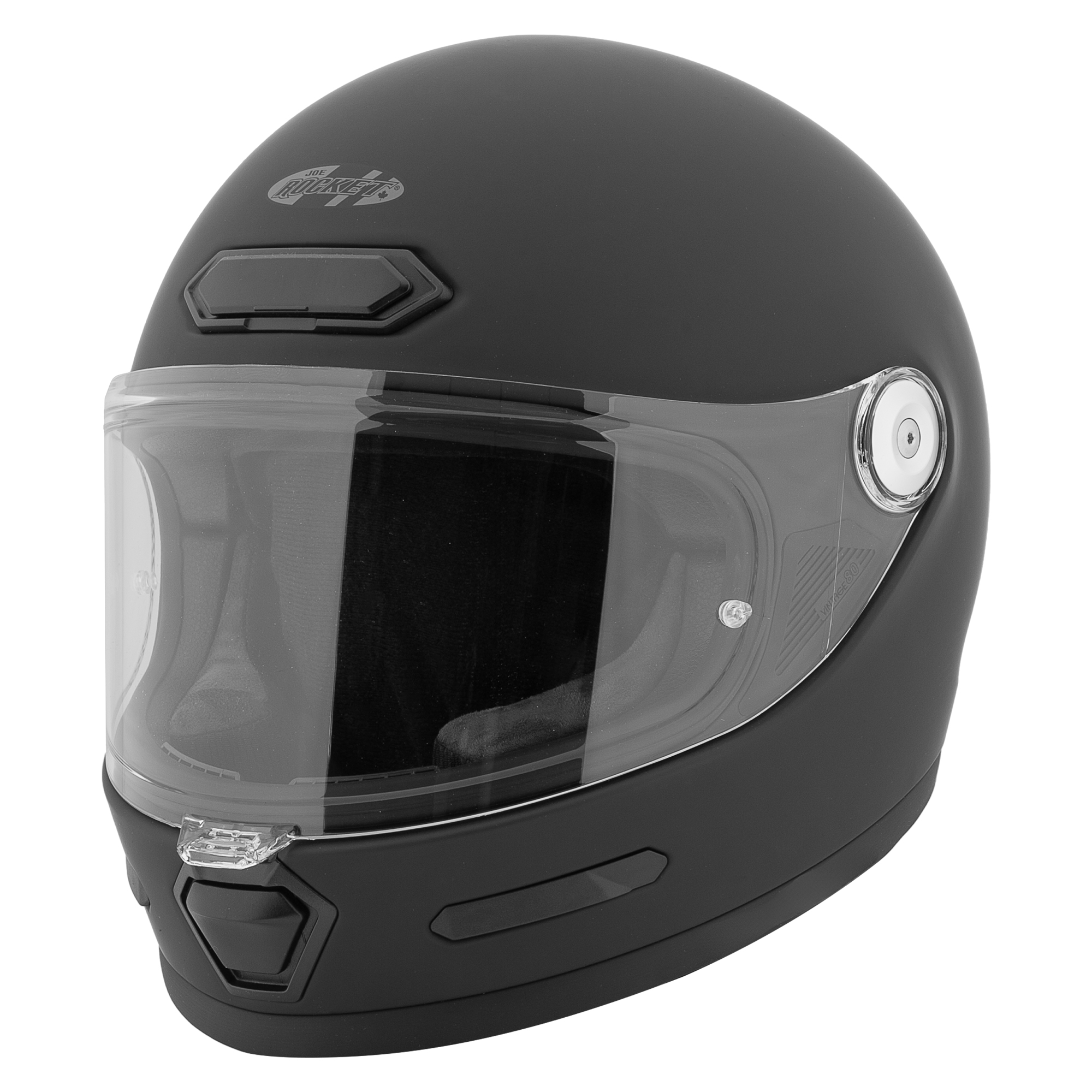 Casco Joe Rocket para Motociclista Chico Negro