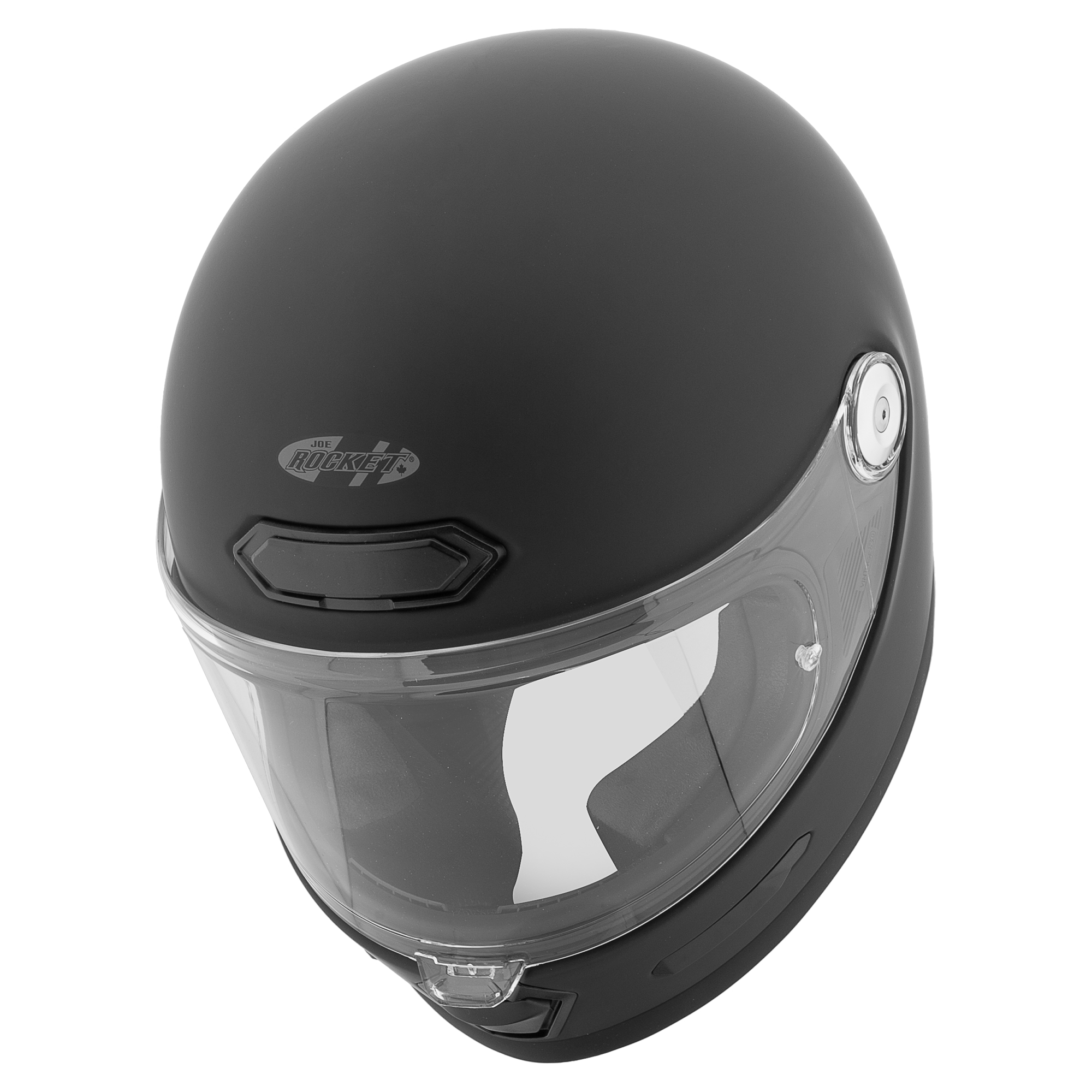 Foto 3 pulgar | Casco Joe Rocket para Motociclista Chico Negro