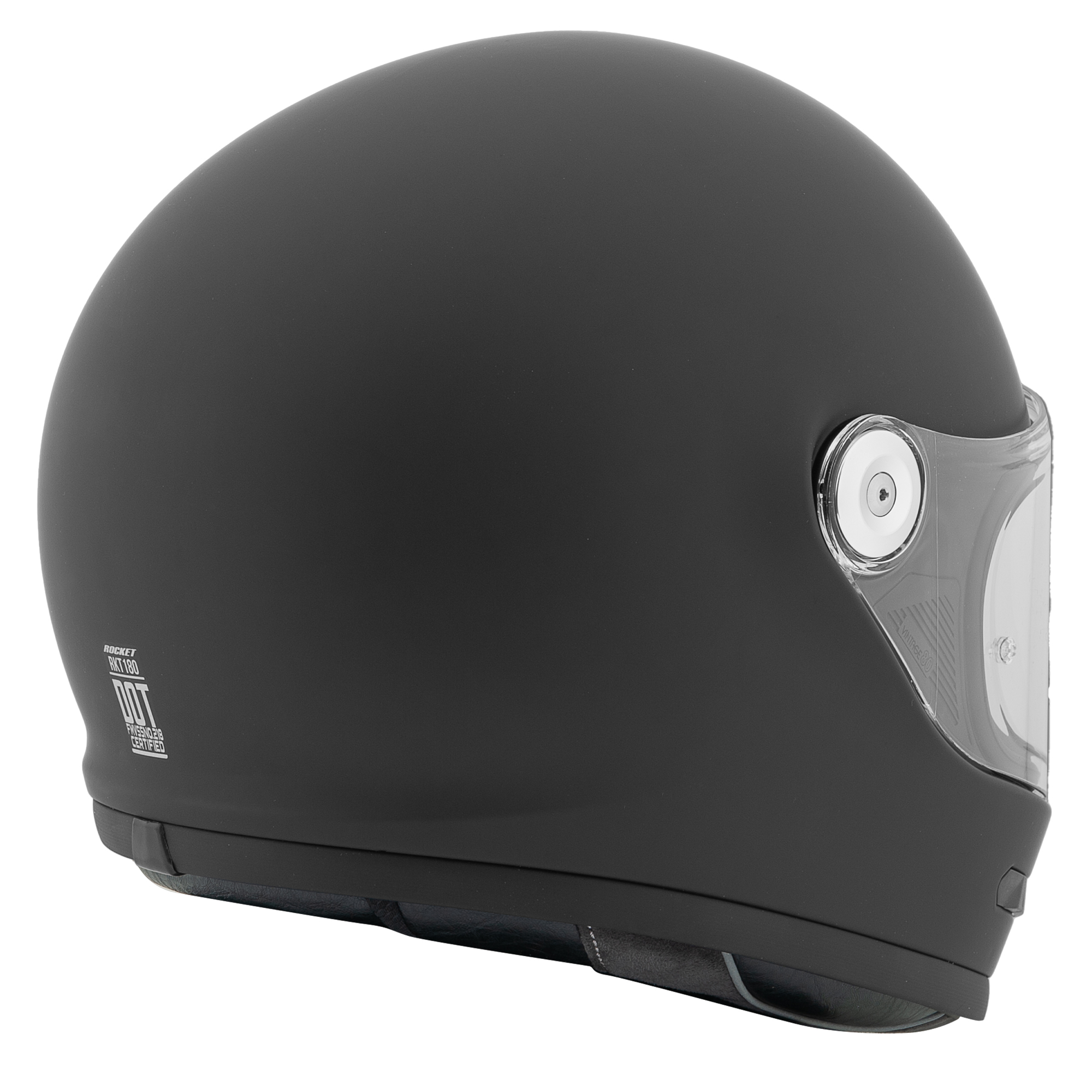 Foto 5 pulgar | Casco Joe Rocket para Motociclista Chico Negro