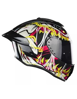 Foto 2 | Casco Para Moto Kov Buster Skualo Negro Cert Dot Mica Humo