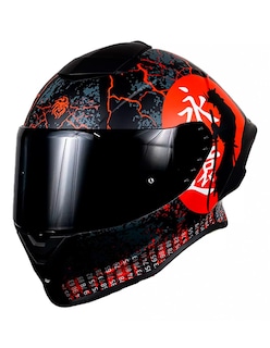 Foto 1 | Casco Integral Para Moto Kov Buster Rider Armour Rojo