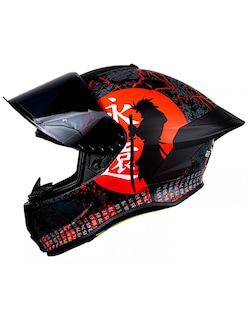 Foto 2 | Casco Integral Para Moto Kov Buster Rider Armour Rojo