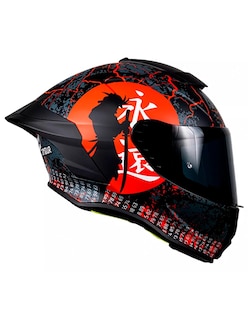 Foto 4 | Casco Integral Para Moto Kov Buster Rider Armour Rojo