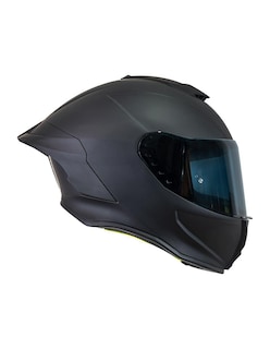 Foto 1 | Casco Kov Integral Moto Buster Negro Mate Certificado Dot