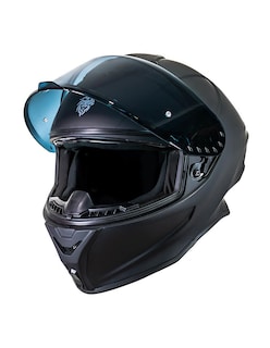 Foto 2 | Casco Kov Integral Moto Buster Negro Mate Certificado Dot