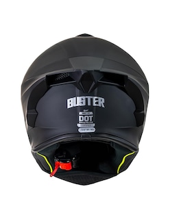 Foto 3 | Casco Kov Integral Moto Buster Negro Mate Certificado Dot