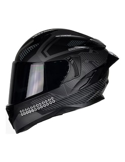 Foto 2 | Casco Para Moto Kov Ares Knox Negro Gris Cert Dot Mica Humo