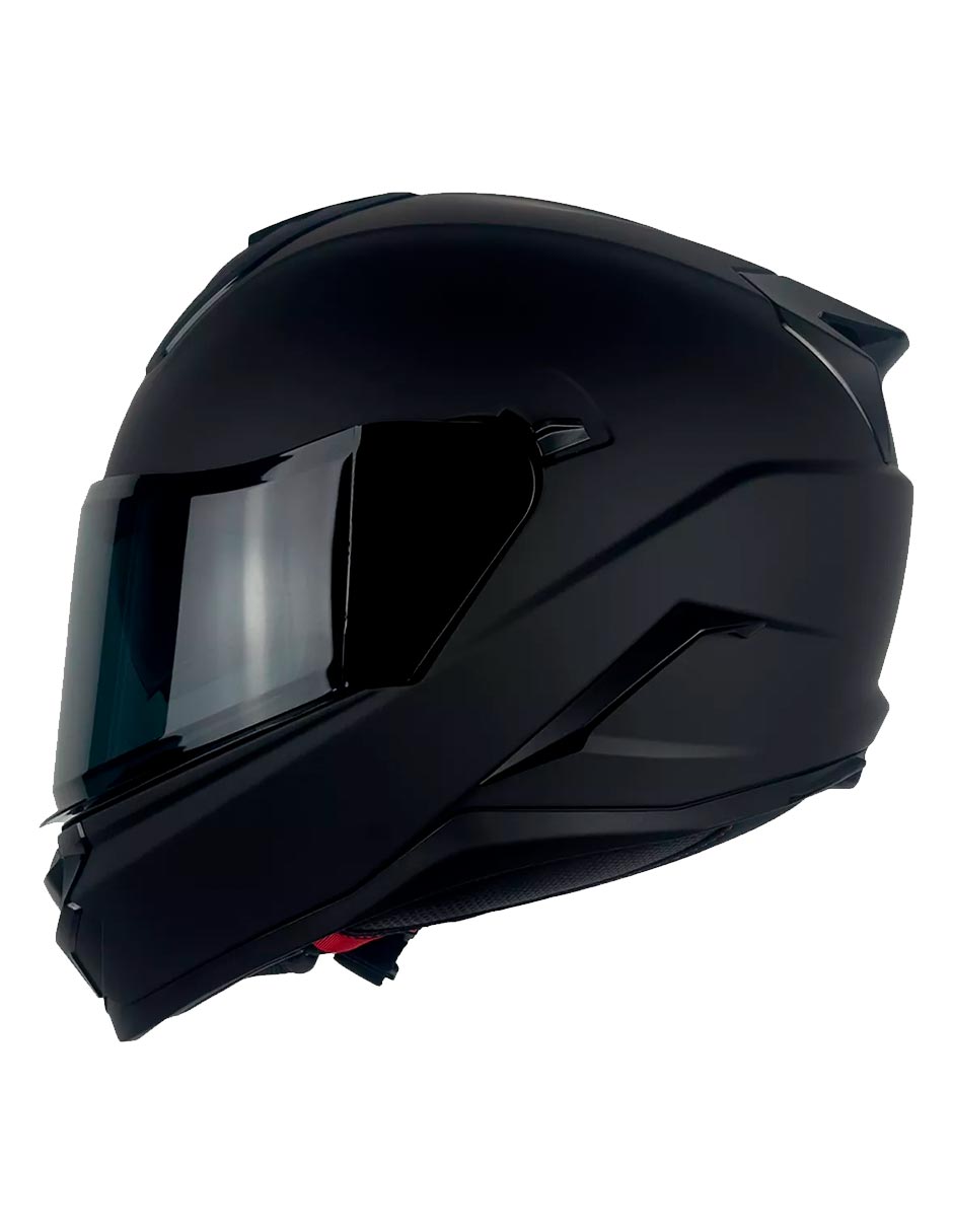 Foto 2 pulgar | Casco Integral De Moto X-kov Magneto Solid Negro Ece22.06