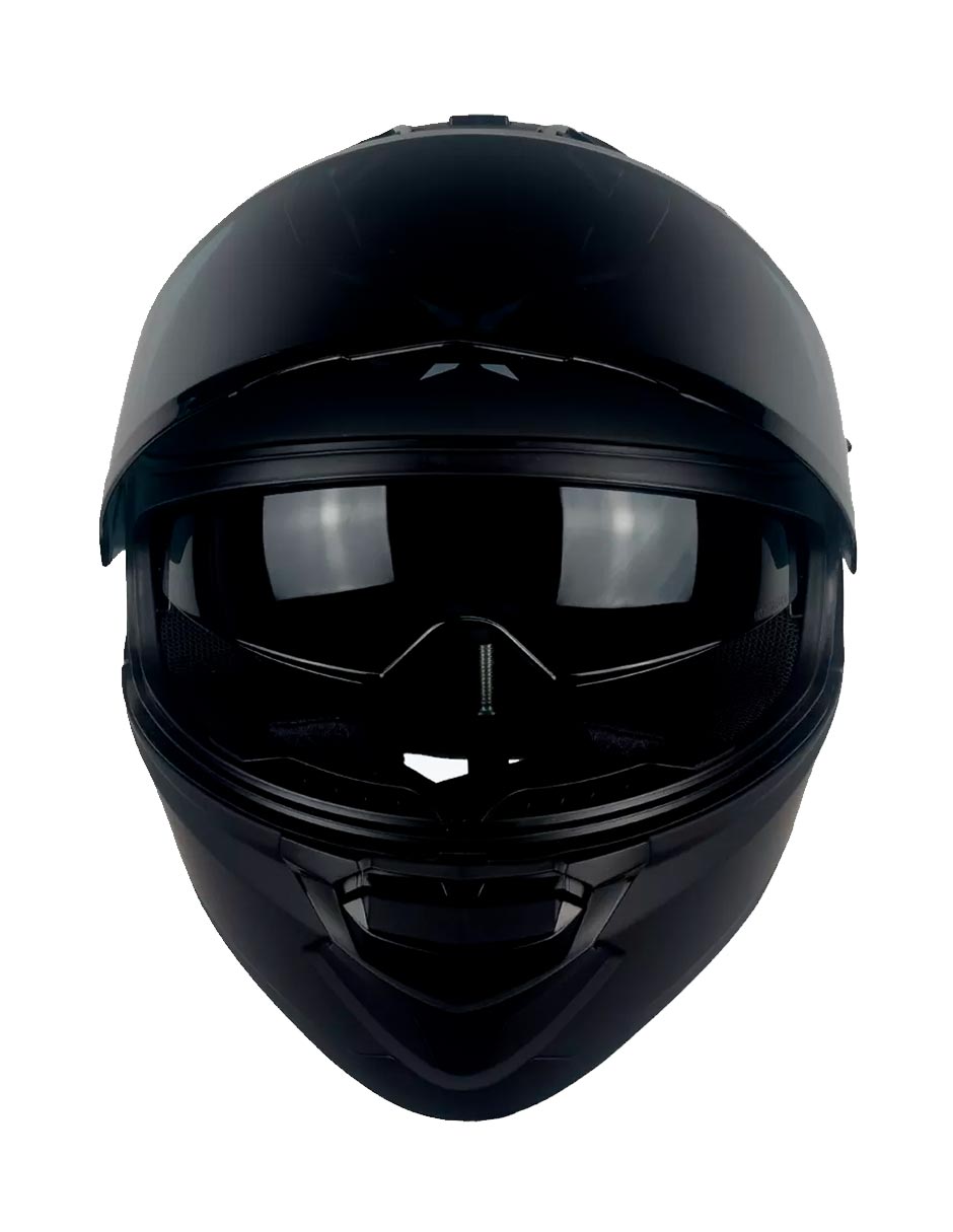 Foto 4 pulgar | Casco Integral De Moto X-kov Magneto Solid Negro Ece22.06