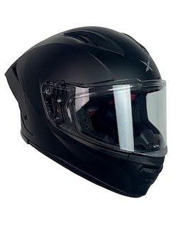 Foto 1 | Casco Integral De Moto X- Kov Velux Solido Negro Mate