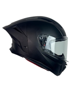 Foto 2 | Casco Integral De Moto X- Kov Velux Solido Negro Mate