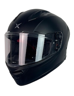 Foto 3 | Casco Integral De Moto X- Kov Velux Solido Negro Mate